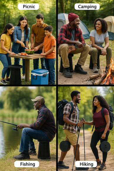 "Elevate Your Adventures with Effortless Comfort"