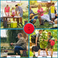 PortaGo™ Accordion Folding Stool – Heavy Duty 180kg Support for Camping & Travel - PortaGo™