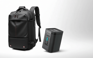 Portago AirVault - Premium Vacuum Compression Backpack - PortaGo™