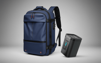 Portago AirVault - Premium Vacuum Compression Backpack - PortaGo™