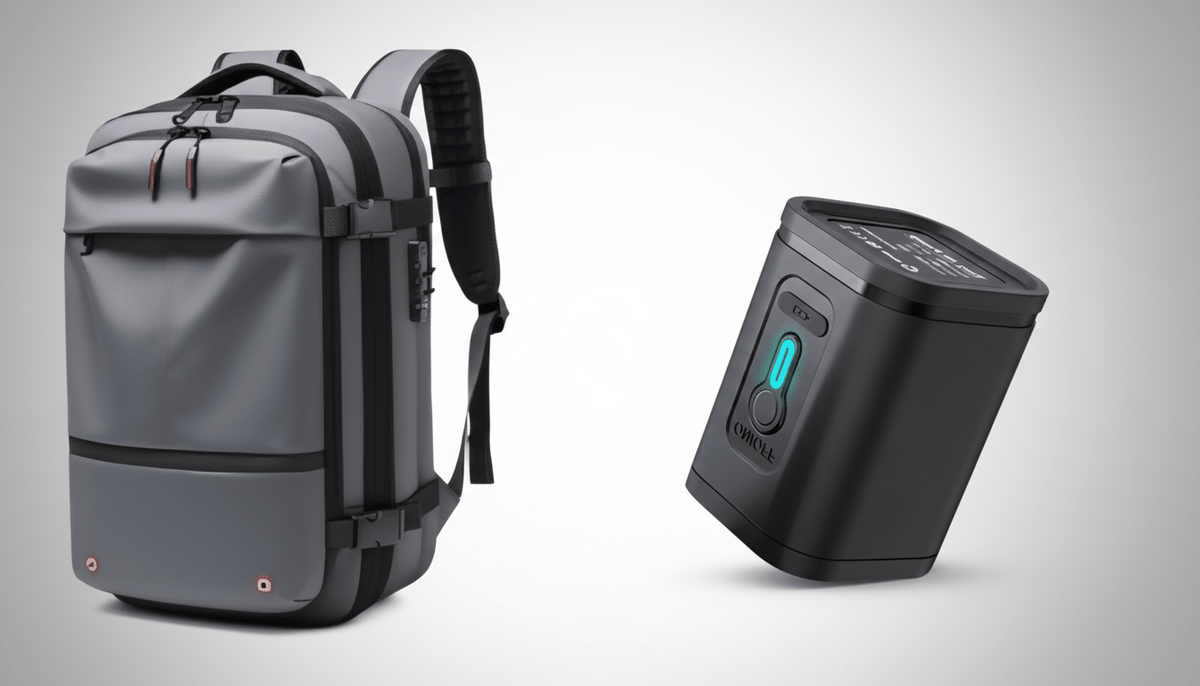 Portago AirVault - Premium Vacuum Compression Backpack - PortaGo™