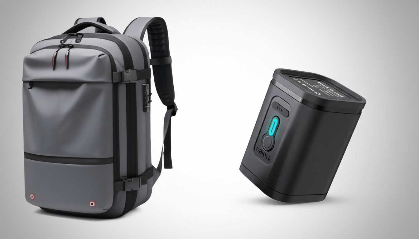 Portago AirVault - Premium Vacuum Compression Backpack - PortaGo™