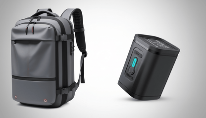 Portago AirVault - Premium Vacuum Compression Backpack - PortaGo™
