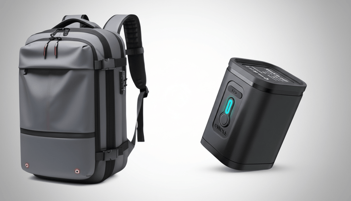 Portago AirVault - Premium Vacuum Compression Backpack - PortaGo™