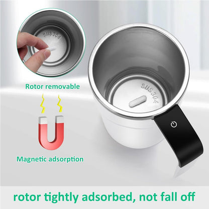 PORTAGO - One Touch Mixing Mug for Coffee, Protein & Daily Drinks - PORTAGO