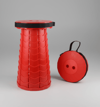 Portago - Portable Outdoor Color Retractable Folding Stool for Camping, Travel & Outdoor Adventures - PortaGo™