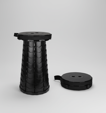 Portago - Portable Outdoor Color Retractable Folding Stool for Camping, Travel & Outdoor Adventures - PortaGo™