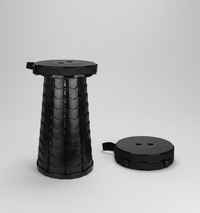 Portago - Portable Outdoor Color Retractable Folding Stool for Camping, Travel & Outdoor Adventures - PortaGo™