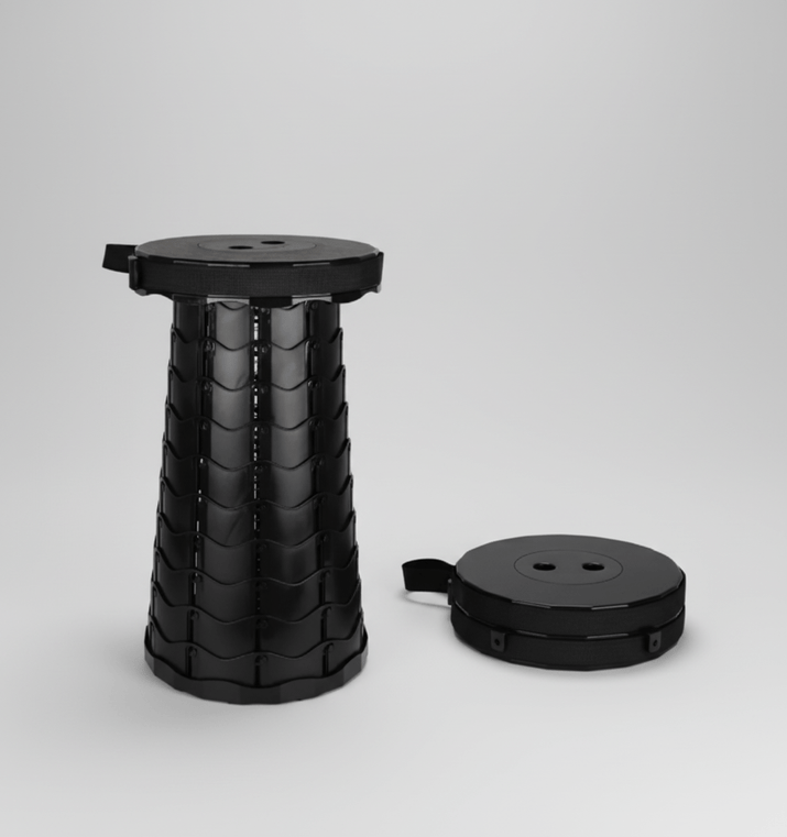 Portago - Portable Outdoor Color Retractable Folding Stool for Camping, Travel & Outdoor Adventures - PortaGo™